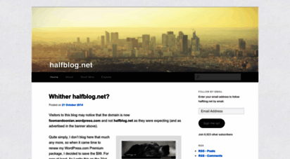 halfblog.net