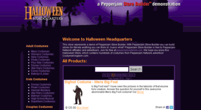 halloween-headquarters.com
