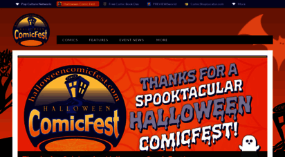 halloweencomicfest.com