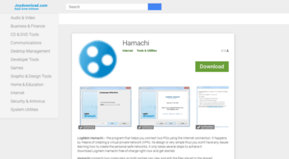 hamachi.joydownload.com