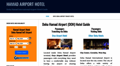 hamadairporthotel.com