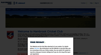 hambrook.play-cricket.com
