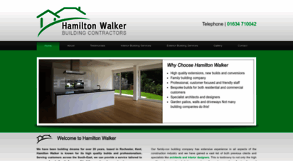 hamiltonwalkerbuildingcontractors.co.uk
