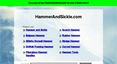 hammerandsickle.com