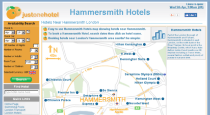 hammersmith-hotels.com