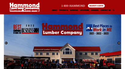 hammondlumber.com