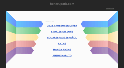 hanarupark.com