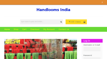 handloomsindia.com