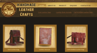 handmadeleathercraft.com