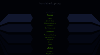 handybackup.org