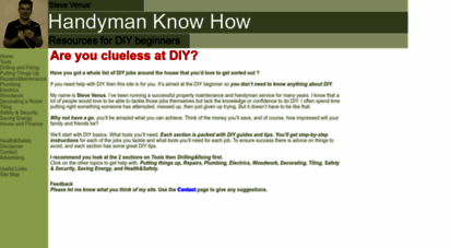 handymanknowhow.co.uk