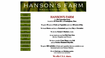 hansonsfarm.50webs.com