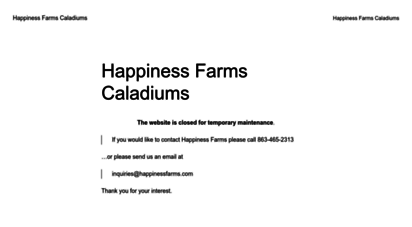 happinessfarms.com