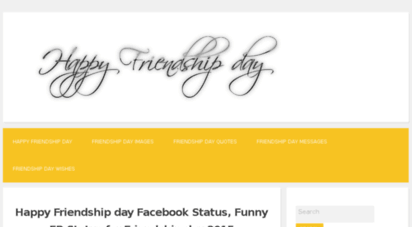 happyfriendshipday.org.in