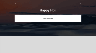 happyholi.net