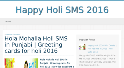 happyholisms2016.co.in