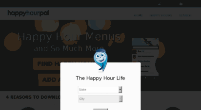 happyhourpal.com