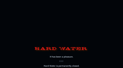 hardwaterbar.com