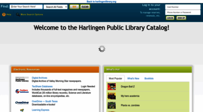 harlingen.biblionix.com