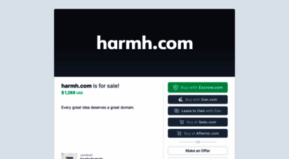 harmh.com