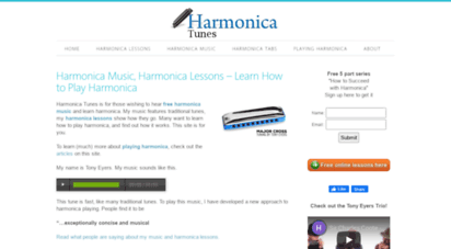 harmonicatunes.com