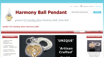 harmonyballpendants.com