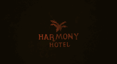 harmonyhotel.com