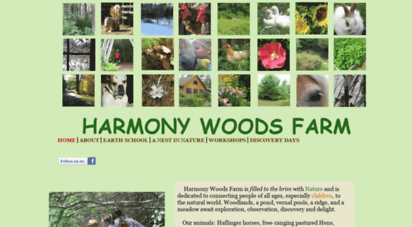 harmonywoodsfarm.com