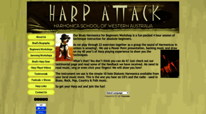 harpattackharmonica.com