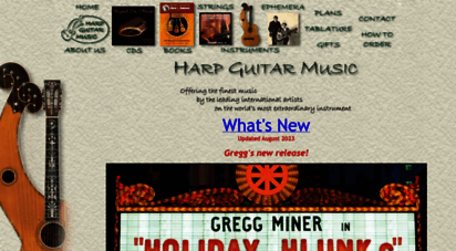 harpguitarmusic.com