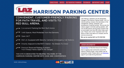 harrisonparkingcenter.com