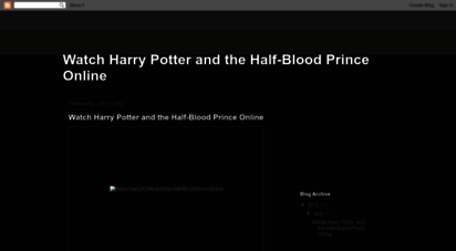 Watch Harry Potter Online