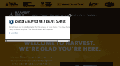 harvestbible.com