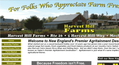 harvesthillfarms.com