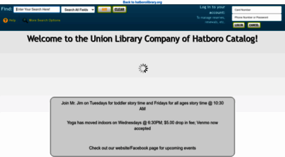hatboro.biblionix.com