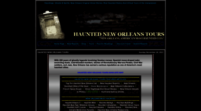 hauntedneworleanstours.com