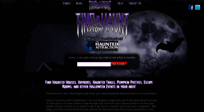 hauntingsguide.com