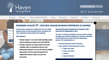 havenbank.com
