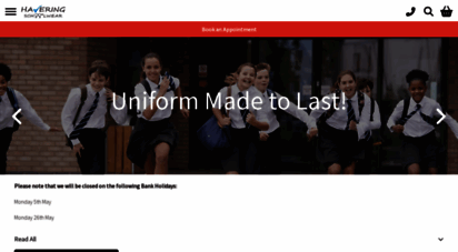 haveringschoolwear.co.uk