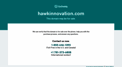 hawkinnovation.com