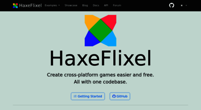 haxeflixel.com