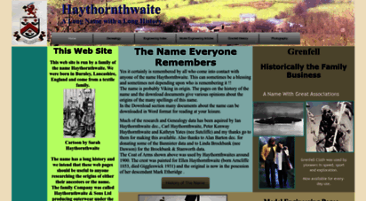 haythornthwaite.com