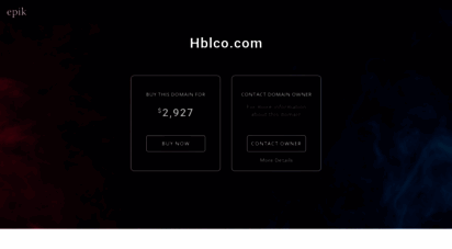 hblco.com