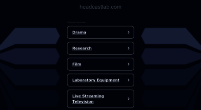 headcastlab.com