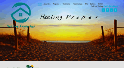 healingproperties.org