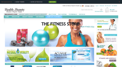 health-and-beauty-magento-template.web-experiment.info