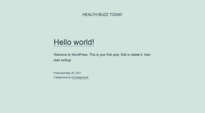 healthbuzztoday.com