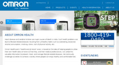healthcare.omron.co.in