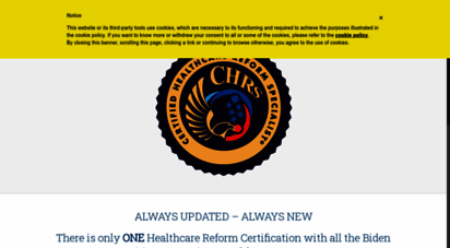 healthcarereformcertification.com