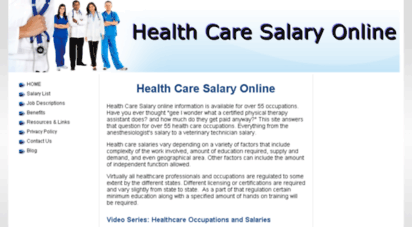 healthcaresalaryonline.com